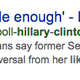 Image for article titled Wait, Does Hillary Clinton Have a Likability Problem?
